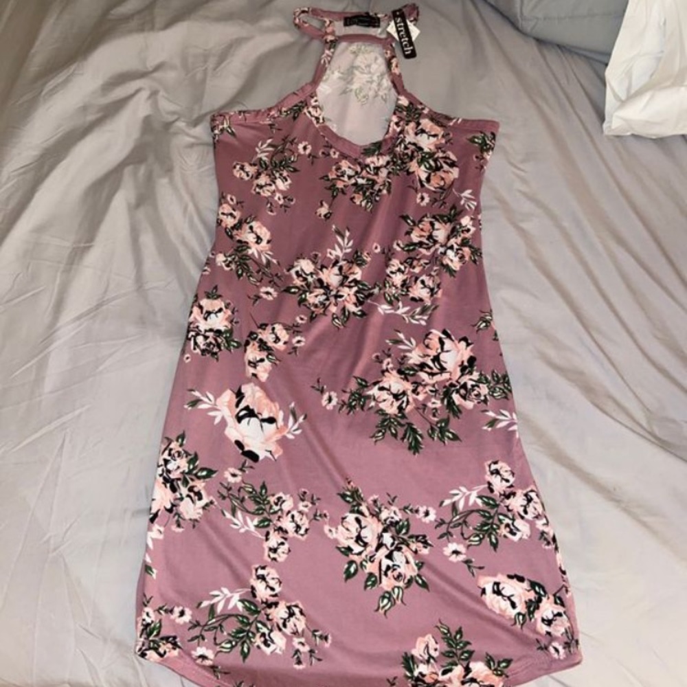 Floral dress